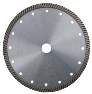 CARDI DDS-CC continuous rim diamond blade for angle grinder and wall chaser.
