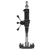 CARDI HS 300 hand-held core drill on stand with DPT micro-percussion technology, front view.