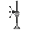 CARDI LDP 200-2 drill core aluminum stand with DPT anti-vibration technology, front view.