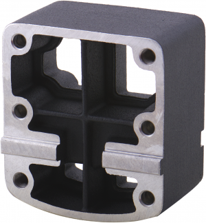 CARDI 501654 aluminum 60 mm spacer with 6 holes for CARDI core drills.