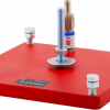 CARDI 505066 vacuum fastening base for stands, with 300 kg suction force.