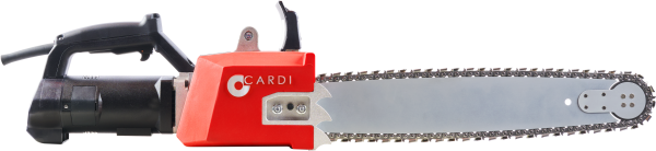 CARDI AL22-53 chainsaw 53 cm bar and chain for dry cuts.