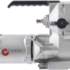 CARDI BM 805-EL core drill motor for wet drilling on stand.