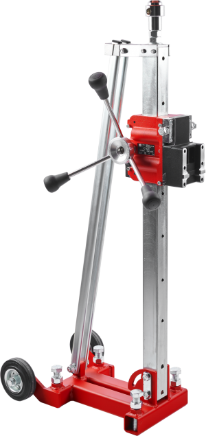 CARDI C 520 steel drill stand for core drill motor, heavy-duty for large drillings.