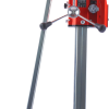 CARDI C 600-1500 extra long steel drill stand for core drill motor, ultra heavy-duty for very large drillings.