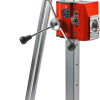 CARDI C 600 steel drill stand for core drill motor, heavy-duty for large drillings.