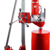 CARDI 805 core drill on stand with core bit for wet drilling.