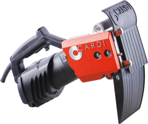 CARDI CD35 chainsaw without bar and chain for wet cuts.
