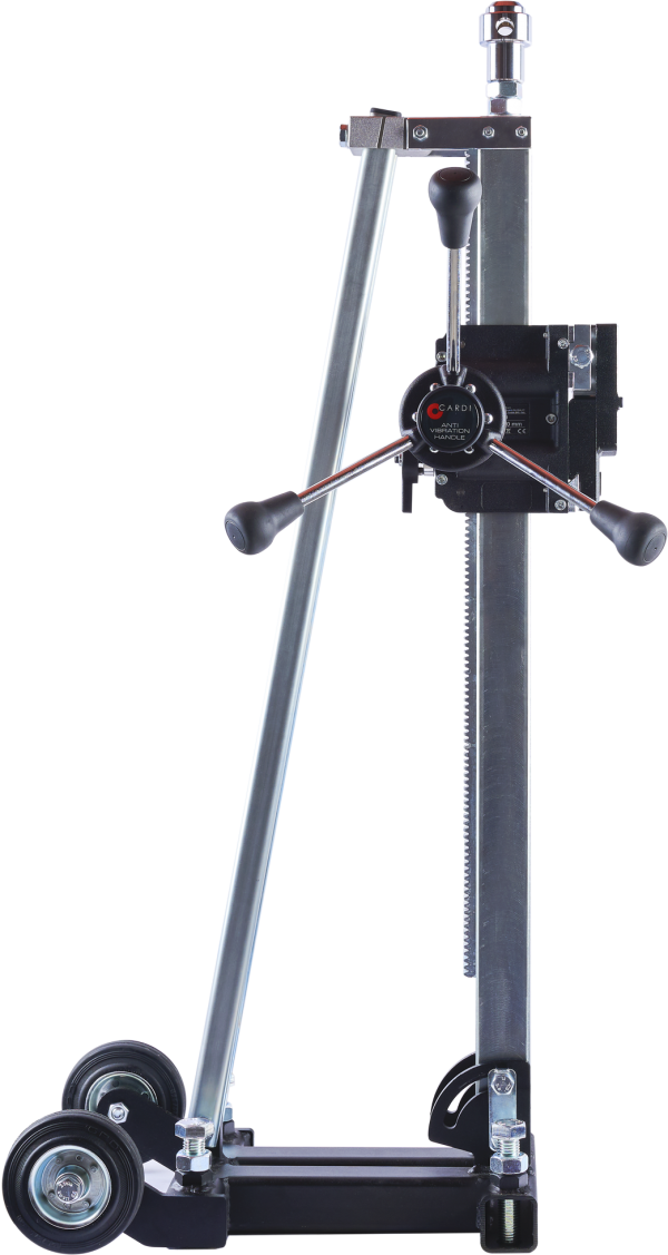 CARDI CDP 520 steel drill core stand with DPT anti-vibration technology.