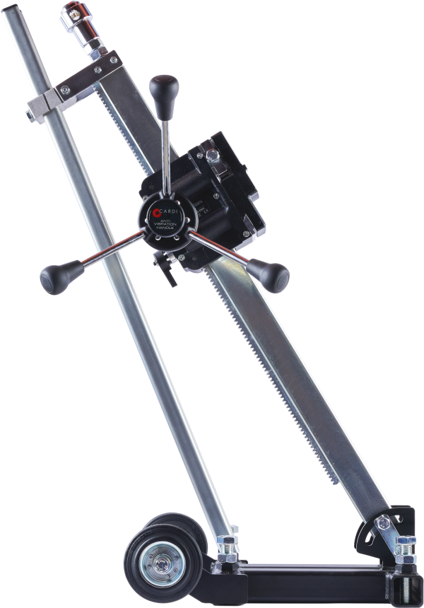 CARDI CDP 520 steel drill core stand with DPT anti-vibration technology.