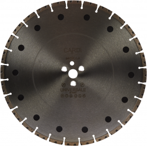 CARDI DDT-SX diamond blade for hand-held blade and cut-off saw.