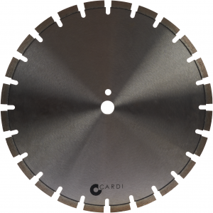 CARDI DDT diamond blade for hand-held blade and cut-off saw.