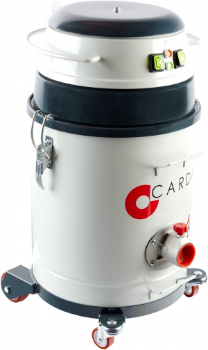 CARDI DPT H COMPACT advanced performance dry dust extractor.