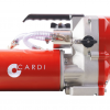 CARDI FR 805 core drill motor for wet drilling on stand.