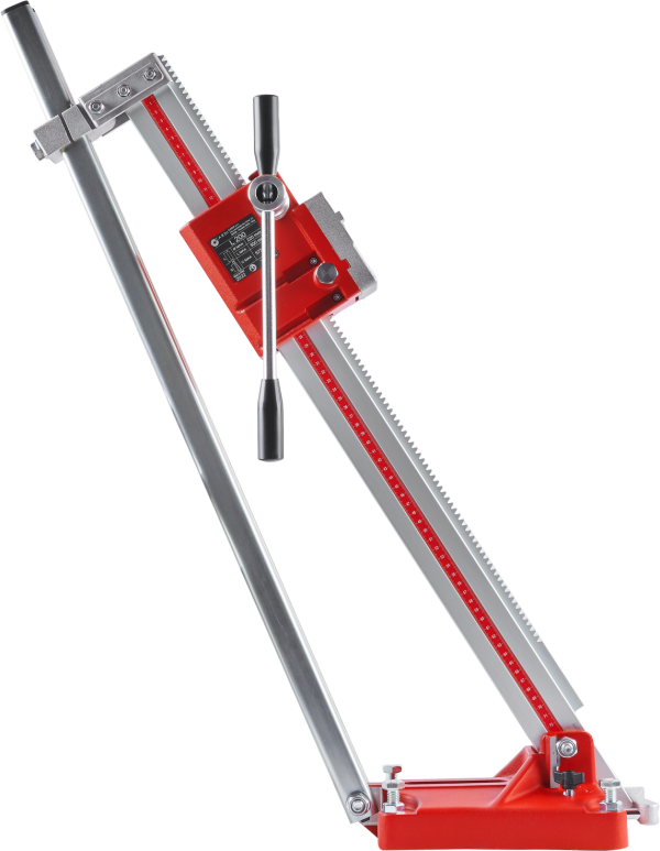 CARDI L 200-3 aluminum tilted drill stand for core drill motor.
