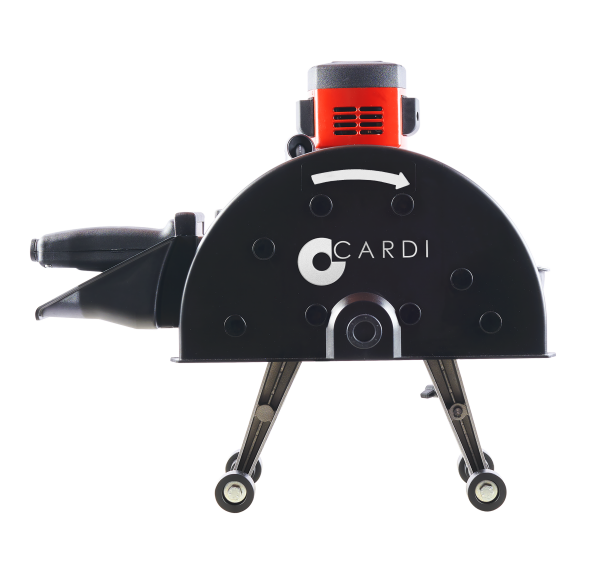 CARDI PE 350 hand-held wet blade saw with PE technology for 35 cm blade.
