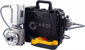 CARDI SERVO 1000 semi-automatic feeding system for L 1000 stand.