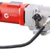 CARDI T1 200-EL core drill motor for wet drilling on stand.