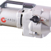 CARDI T6 375-EL core drill motor for wet drilling on stand.