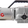 CARDI T9 506-EL core drill motor for wet drilling on stand.