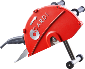 CARDI TP 400-EL very powerful hand-held wet blade saw with TP technology for 40 cm blades.