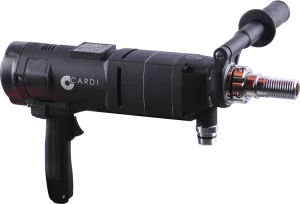 CARDI DP 2200 PA-16 hand-held or on stand core drill with dpt micro-percussion technology for mid drillings.